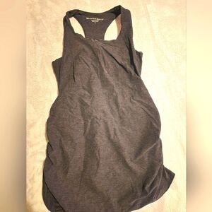 Featherweight Let It Grow Racerback Maternity Tank